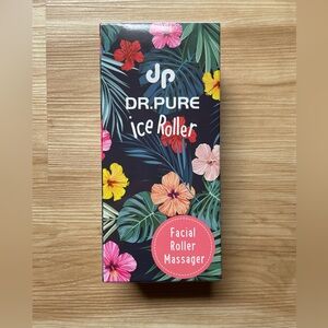 Dr. Pure Ice Roller Cooling Face Massager Reduce Puffiness NEW Open Box